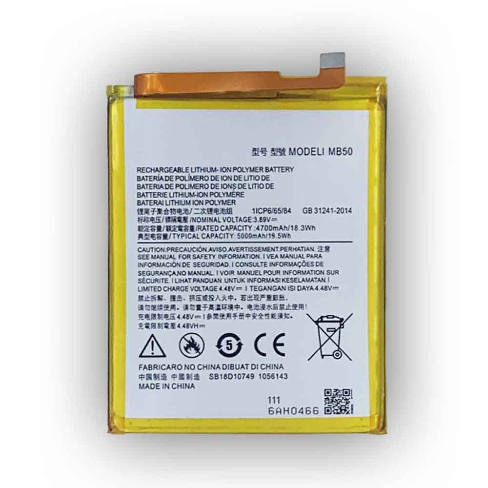 5000MAH/19.5WH Batterie Motorola MB50 Pour Motorola EDGE 2021 Nouvelle ...